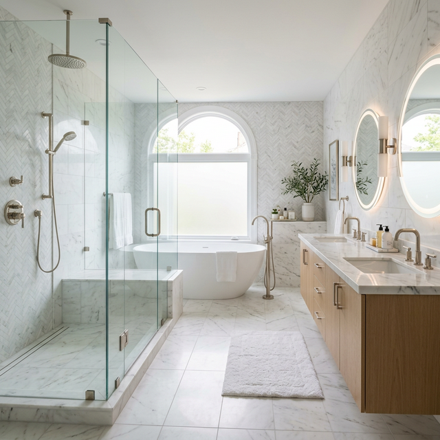 Luxury Master Bathroom