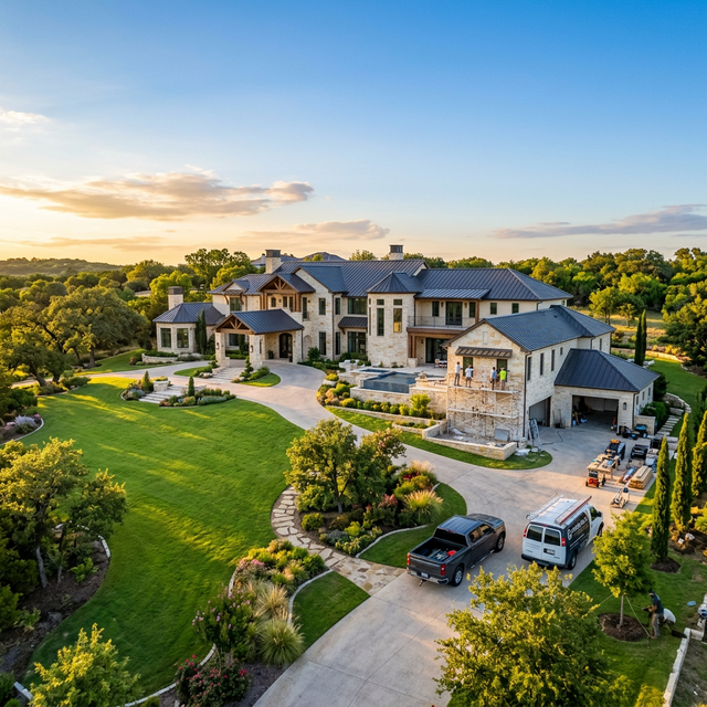 Custom Residential Estate