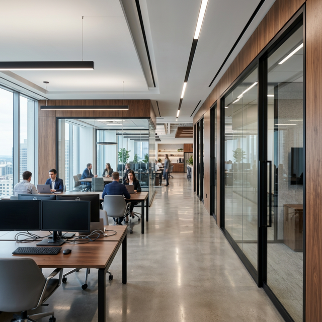 Corporate Headquarters Buildout